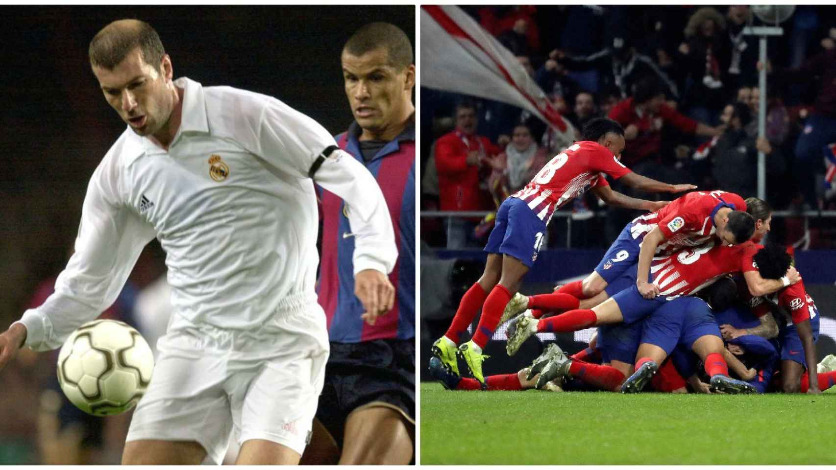El secreto de una estrella del Atlético: De niño tenía una camiseta de Zidane
