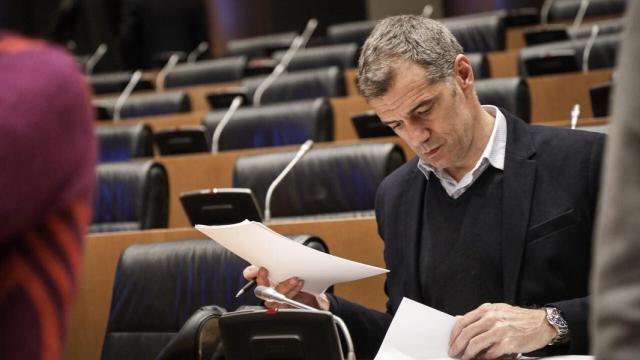 Toni Cantó, en el Congreso de los Diputados.