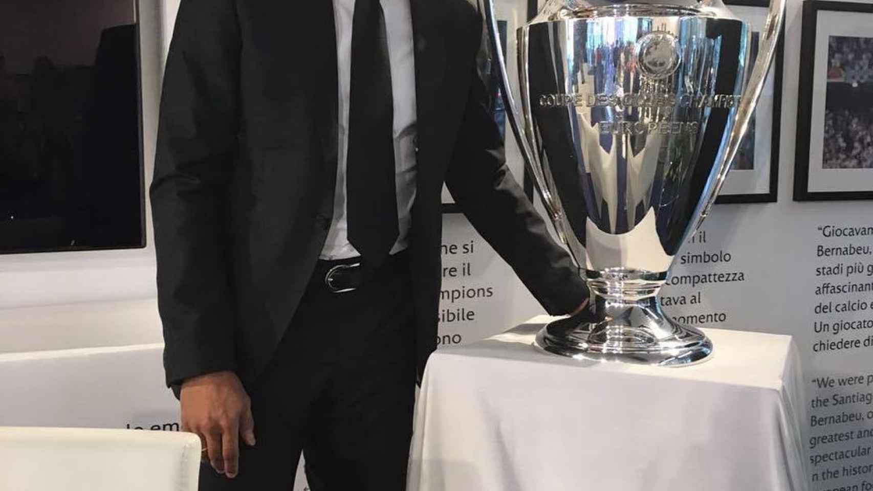 Iván Córdoba, exjugador del Inter de Milán. Foto: Instagram (@ivanramiroc)
