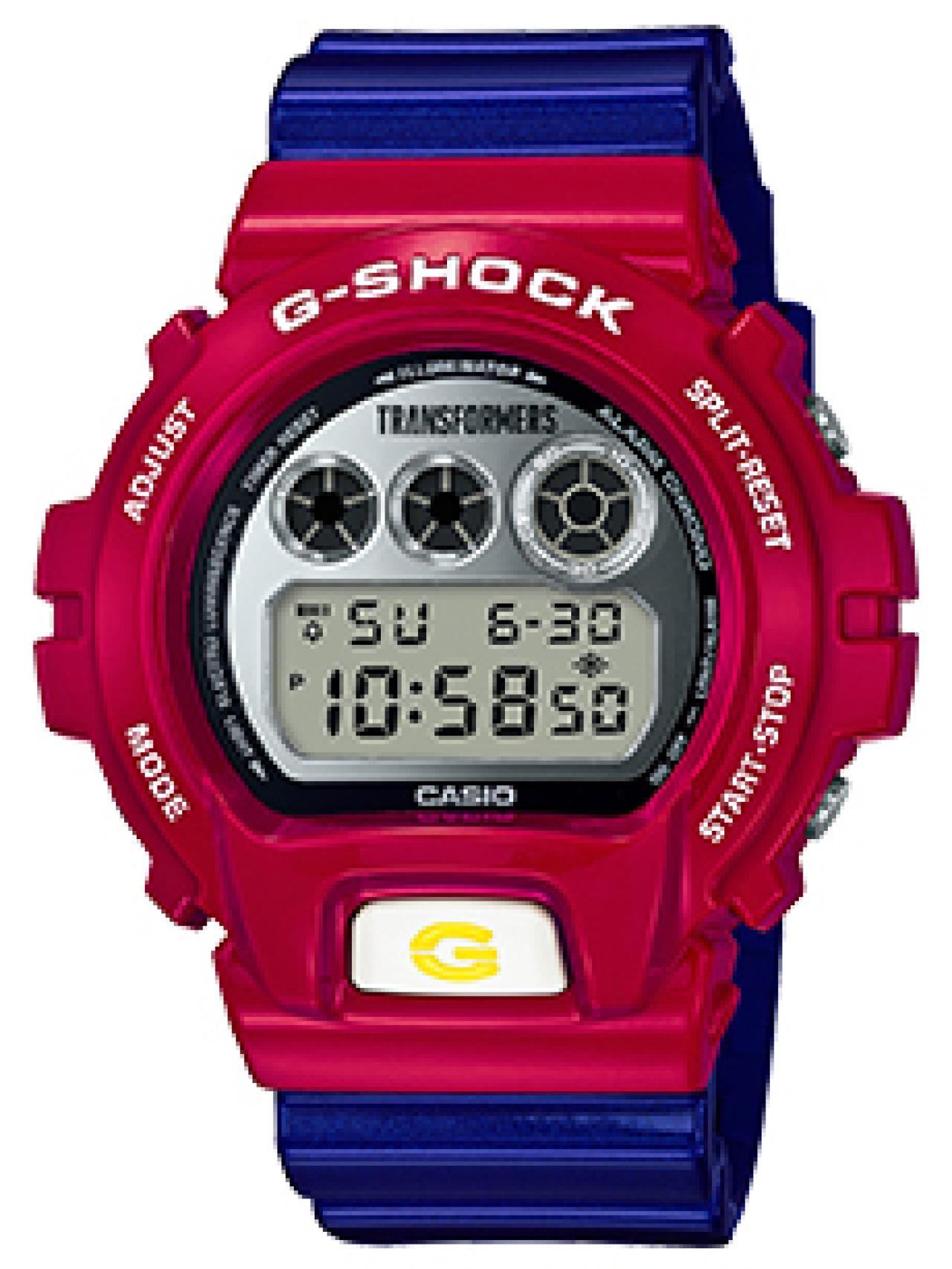 casio optimus prime watch