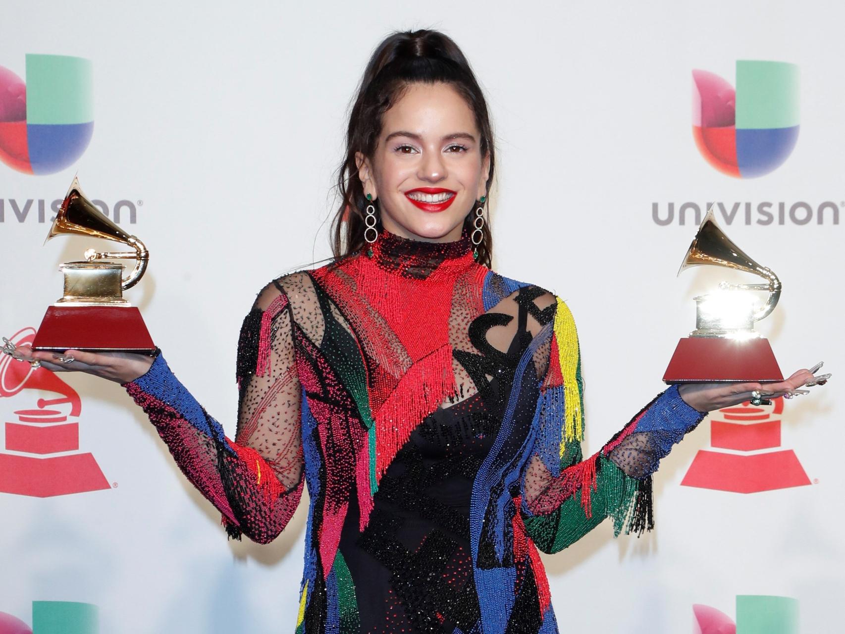 Estos son los ganadores de los Latin Grammy Awards