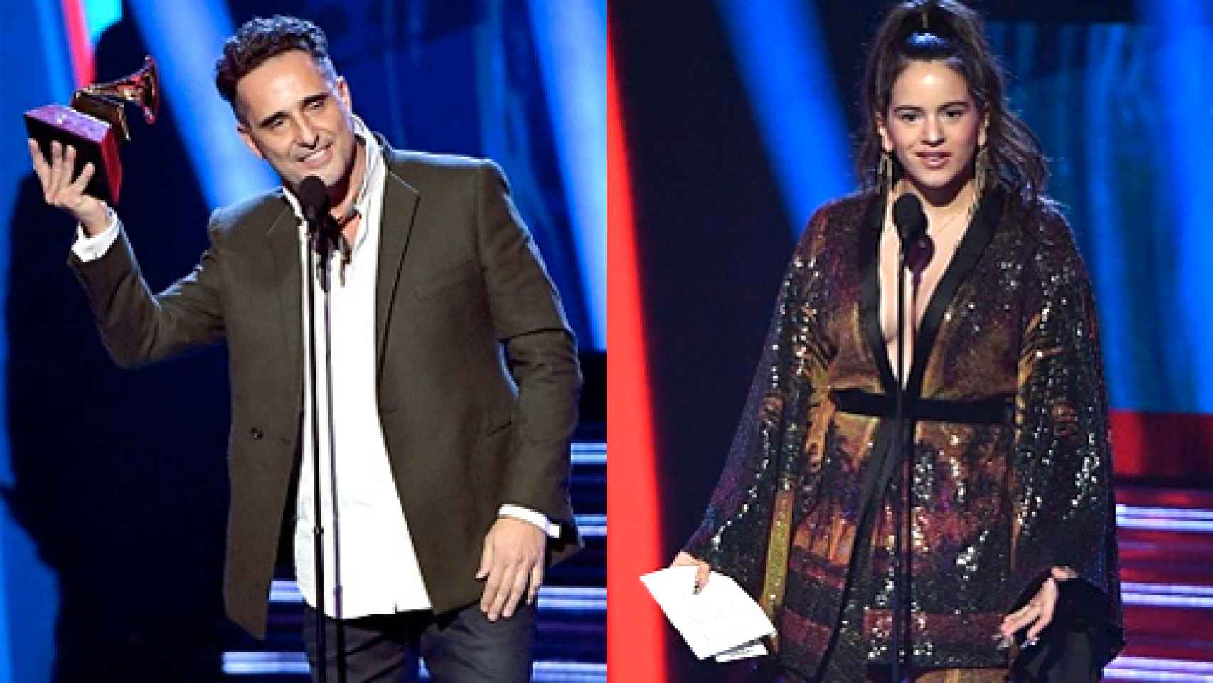Image: Jorge Drexler y Rosalía triunfan en los Grammy Latinos