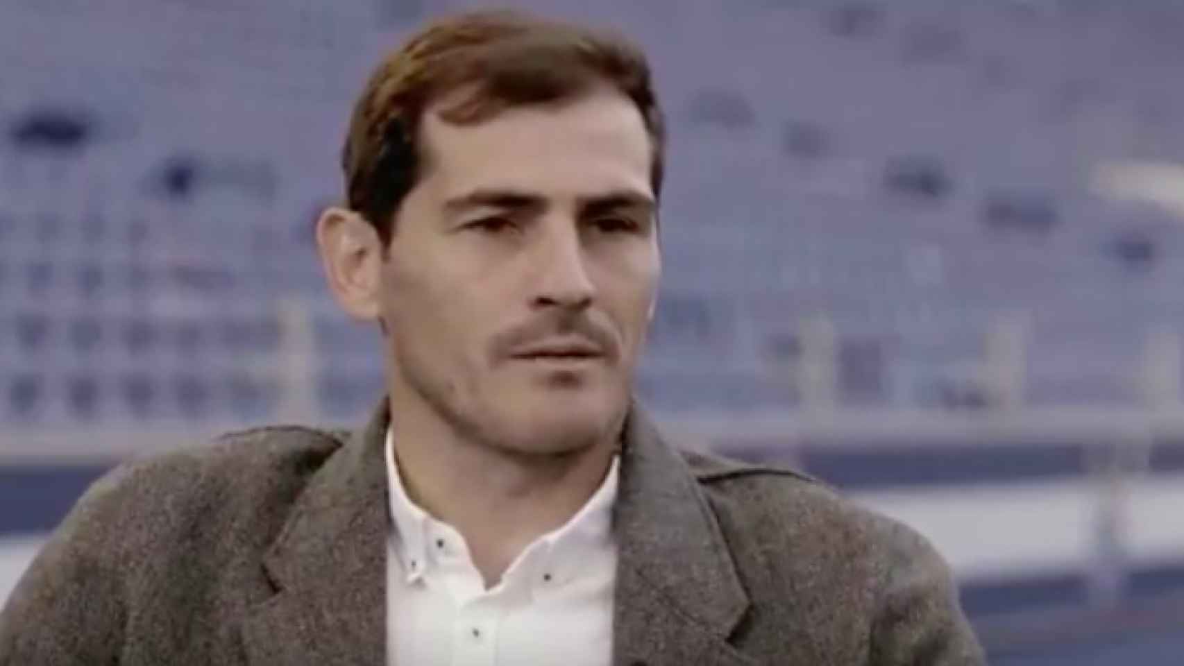 Casillas, en Universo Valdano
