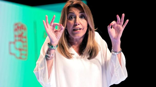 Susana Díaz, en Granada este jueves