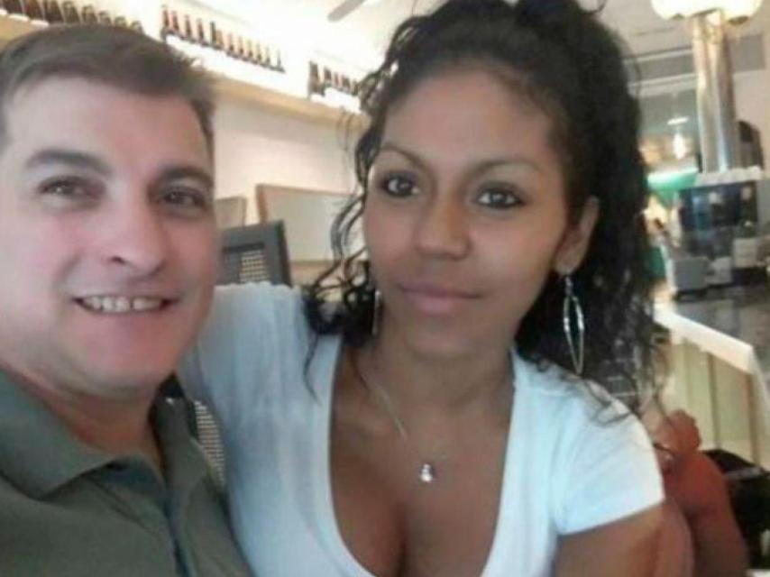 César y Heidi, en una imagen de archivo