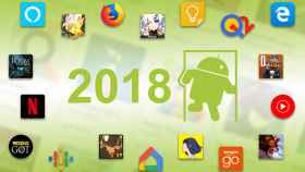 Las mejores aplicaciones y juegos de 2018 elegidos por El Androide Libre