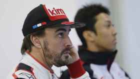 Alonso saldrá segundo en las 6 Horas de Shanghái, 'pole' para el otro Toyota