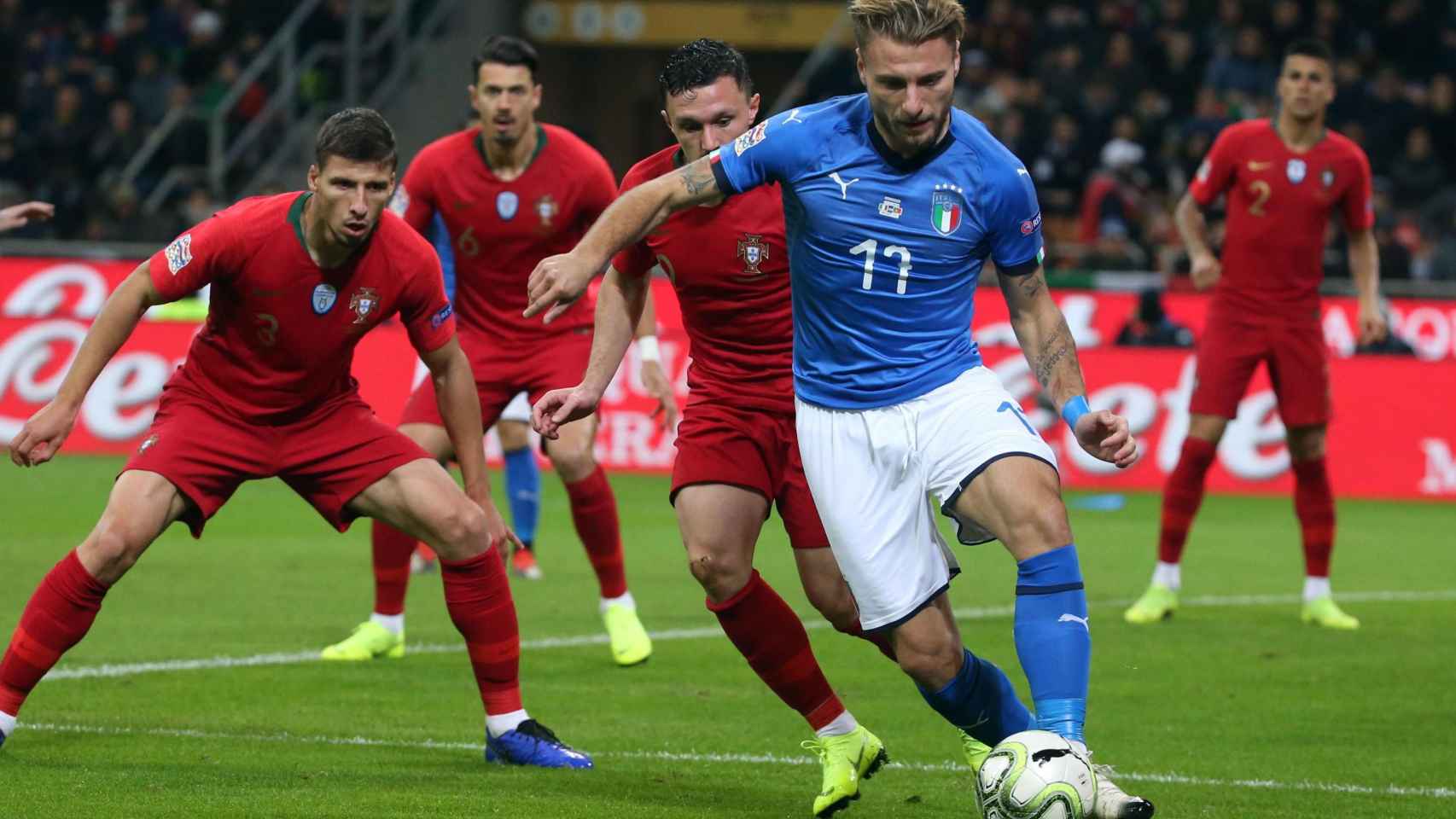 Italy vs Portugal
