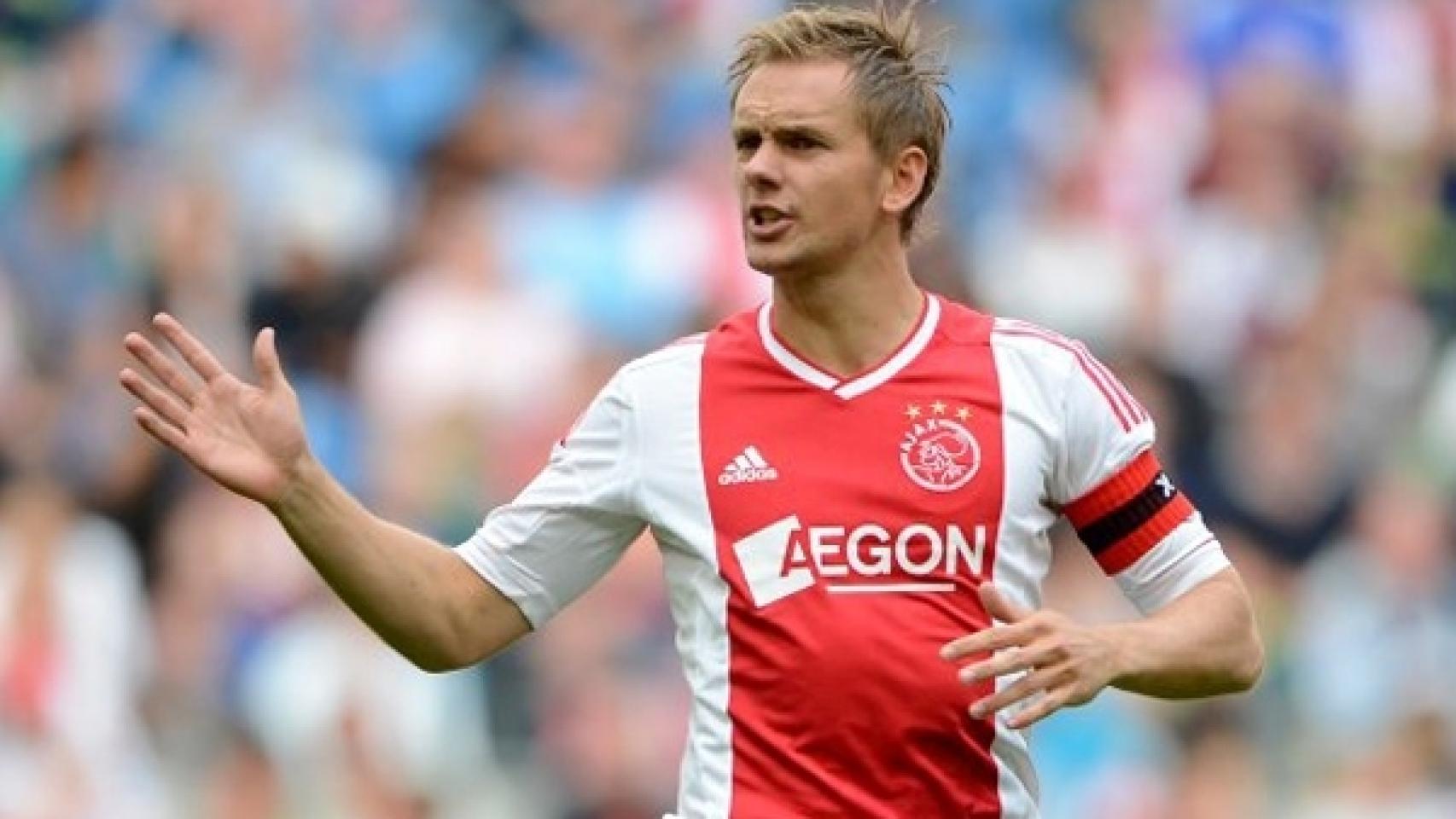 De Jong, jugador del Ajax. Foto: spanish.ajax.nl