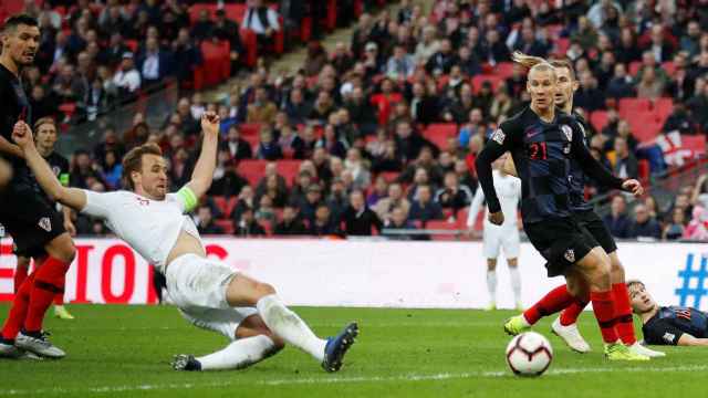 Kane marca el gol de la victoria contra Croacia