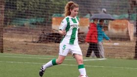 Ana Sáenz de Pipaón, jugadora del Córdoba Femenino. Foto: corodobacf.com