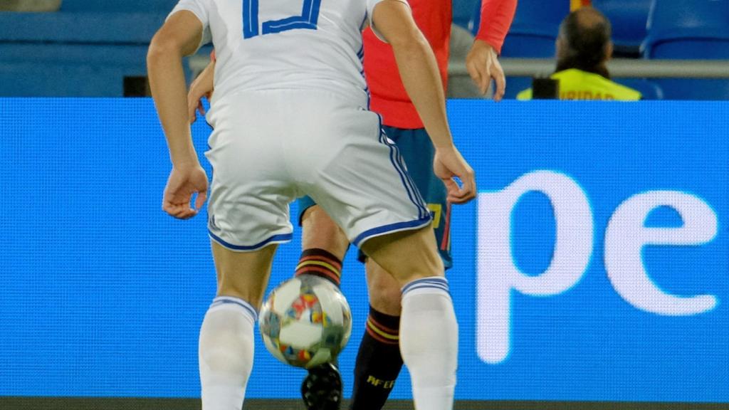 Isco, con la Selección