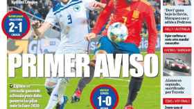 La portada del diario Mundo Deportivo (19/11/2018)
