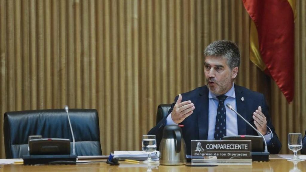 Ignacio Cosidó, en el Senado.
