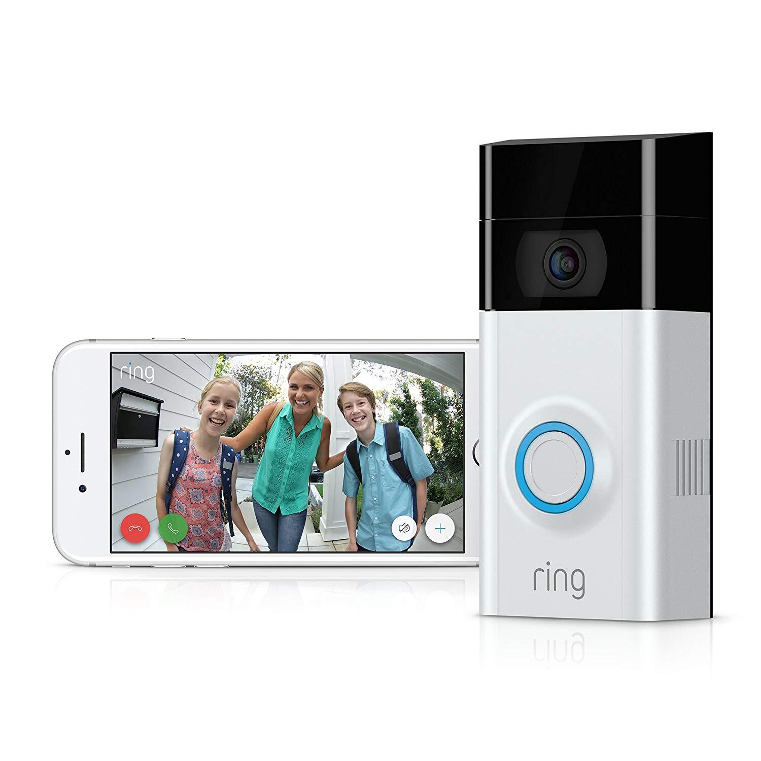 ring timbre puerta