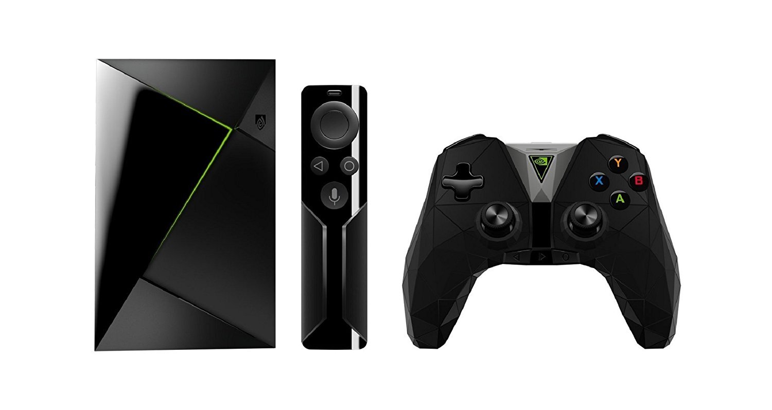 nvidia shield tv