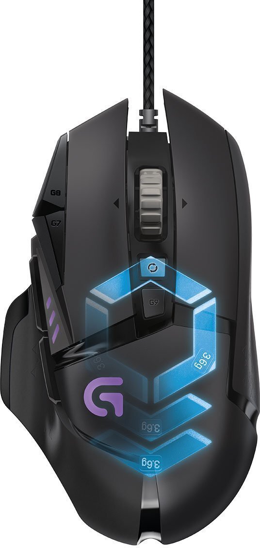 logitech g502