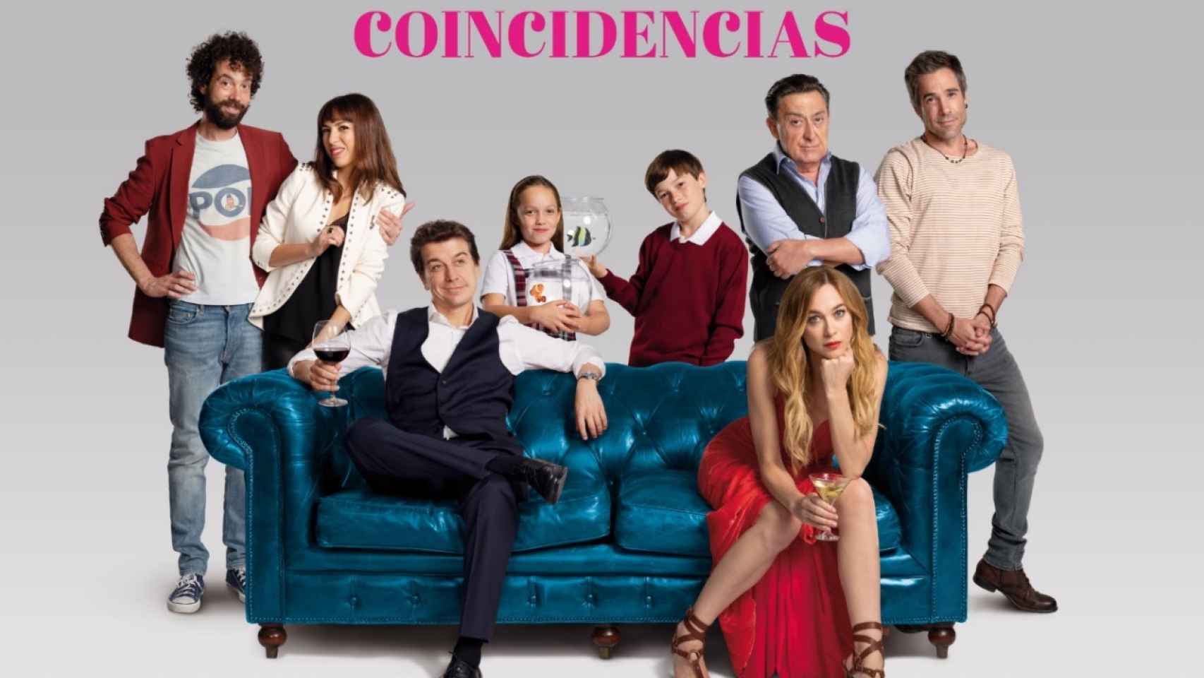 Amazon Prime pone fecha al estreno de la española 'Pequeñas coincidencias'