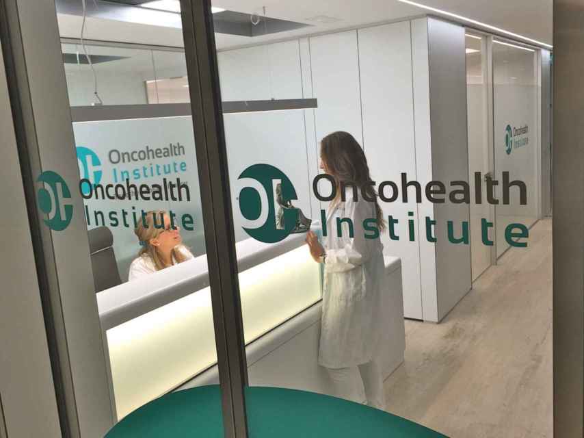 Una de las salas del OncoHealth Institute, en Madrid.