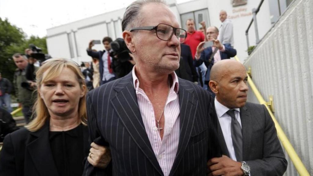 Gascoigne, exjugador inglés.