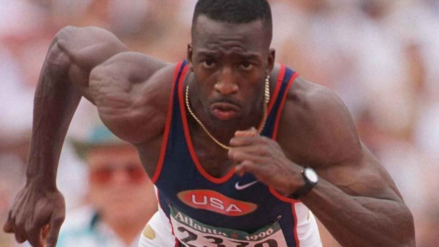 Michael Johnson, exatleta estadounidense.