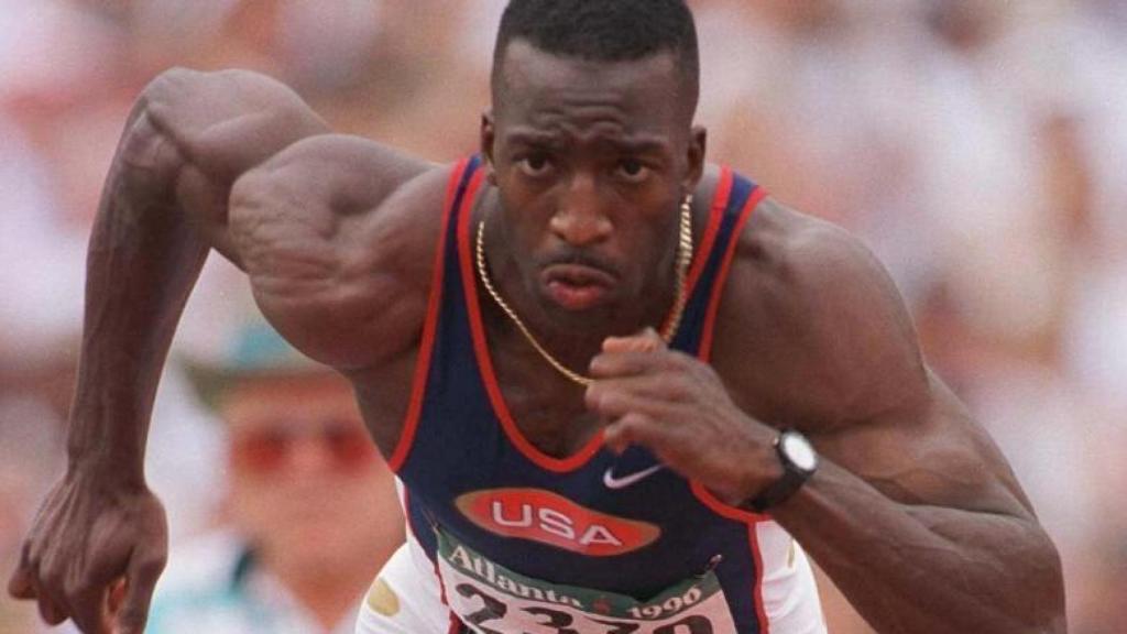 Michael Johnson, exatleta estadounidense