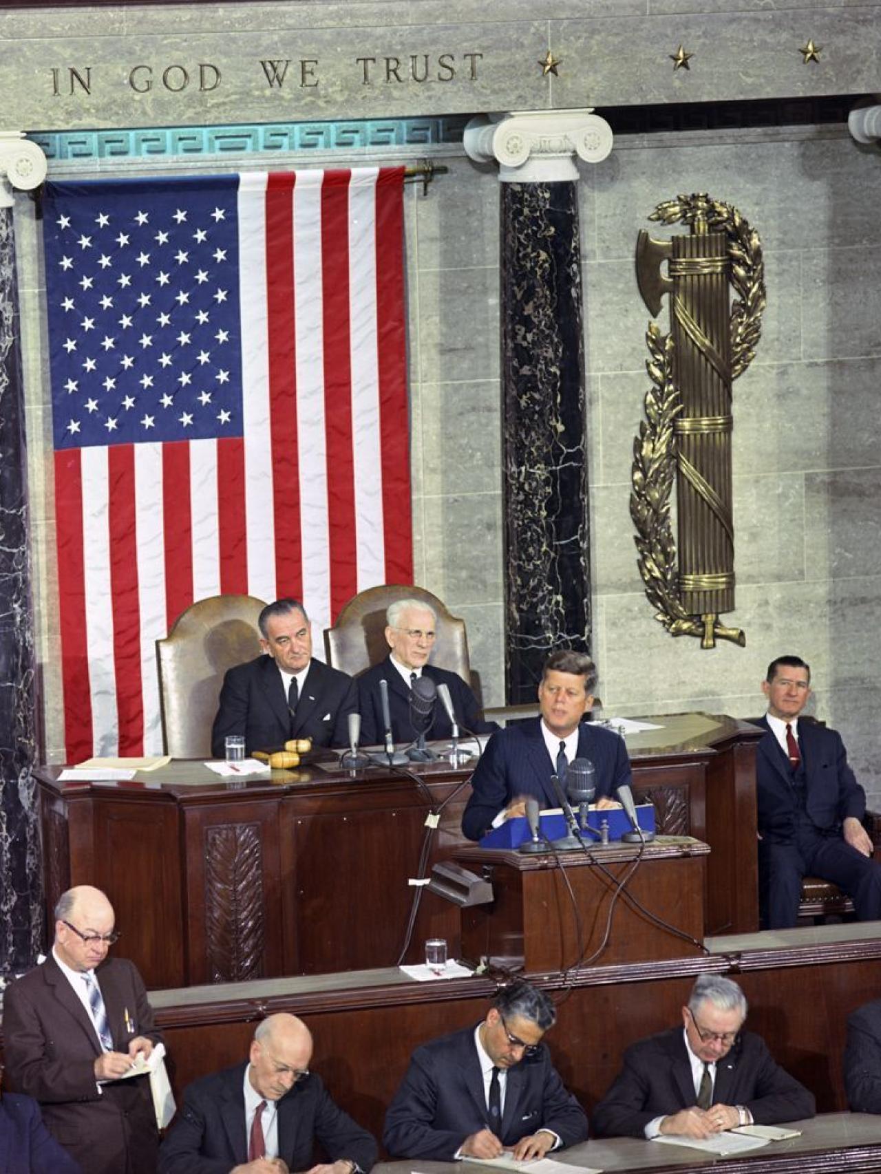 Monete Storiche Americane Set Di 6 Monete Commemorative Kennedy - Foto 2