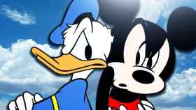 Donald y Mickey Mouse, dos iconos de Disney en el mundo.