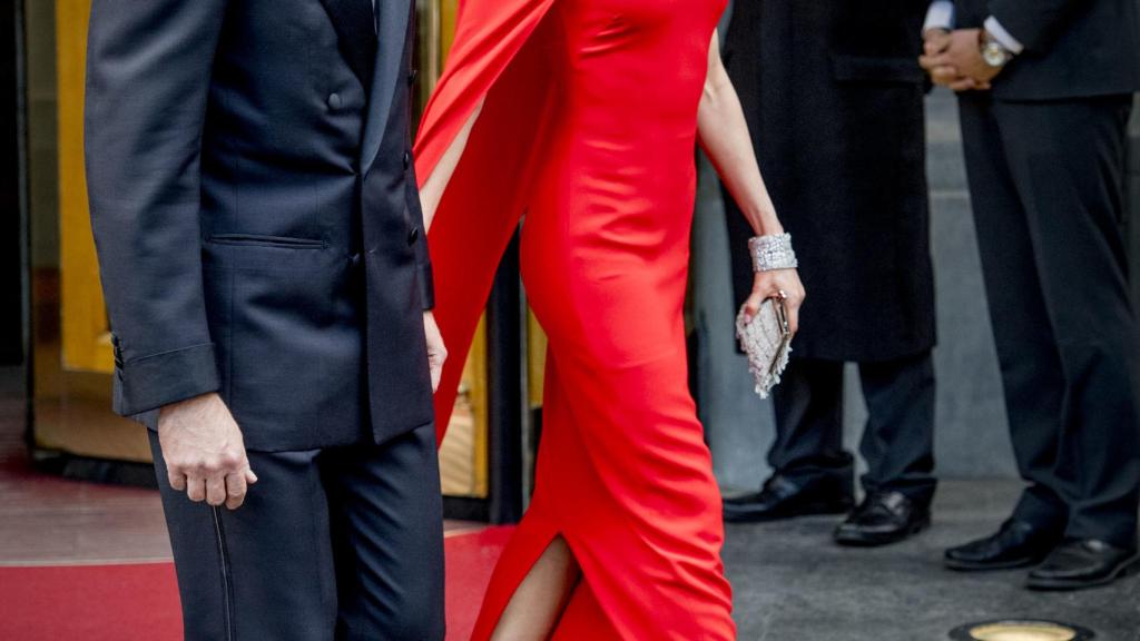 Los zapatos de la reina en La Haya.