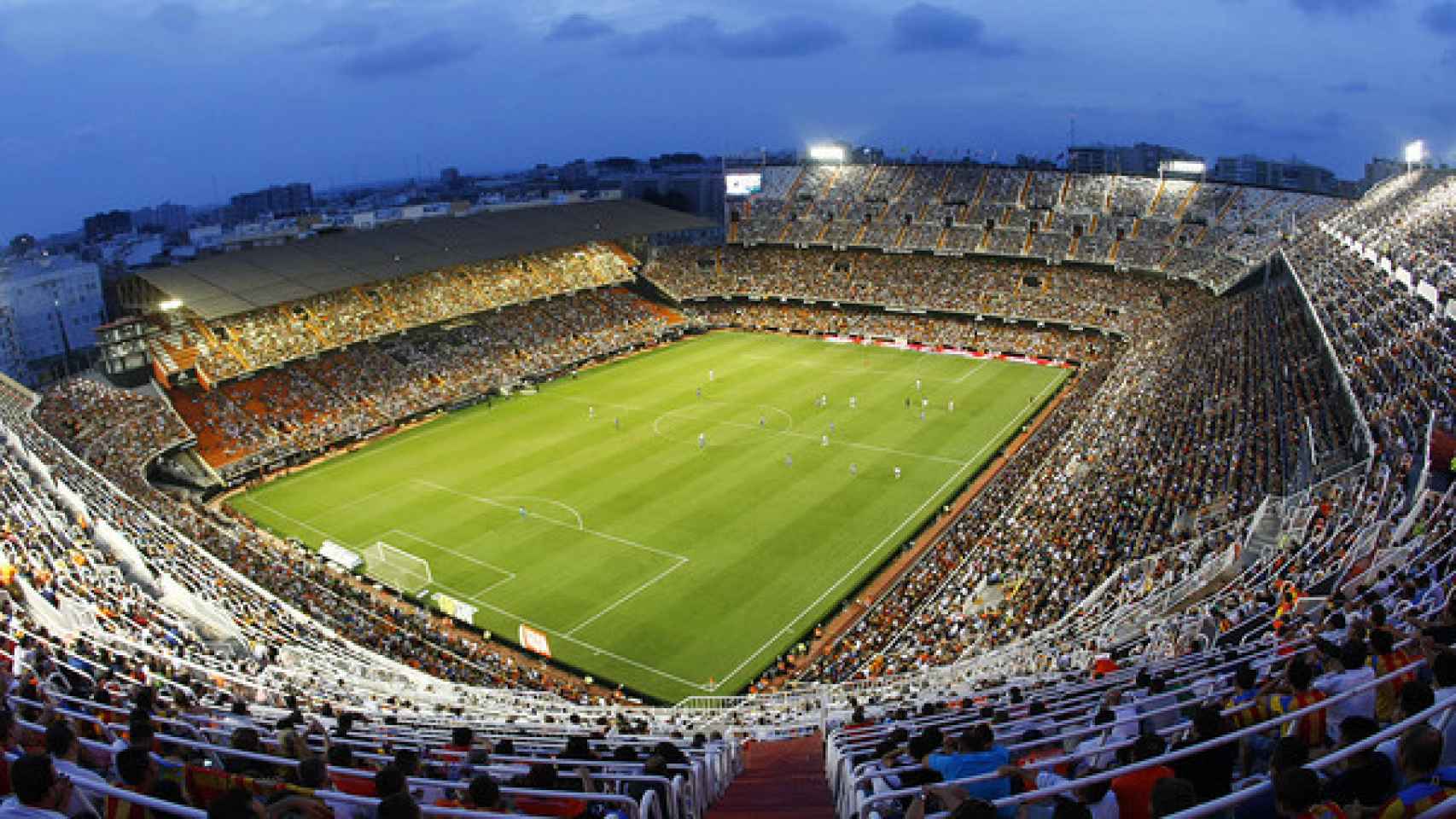 El Valencia un partido oficial de en Mestalla para año 2019