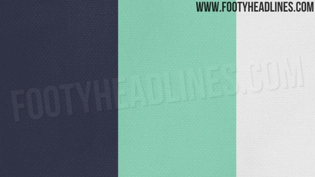 Los colores de las próximas equipaciones del Real Madrid