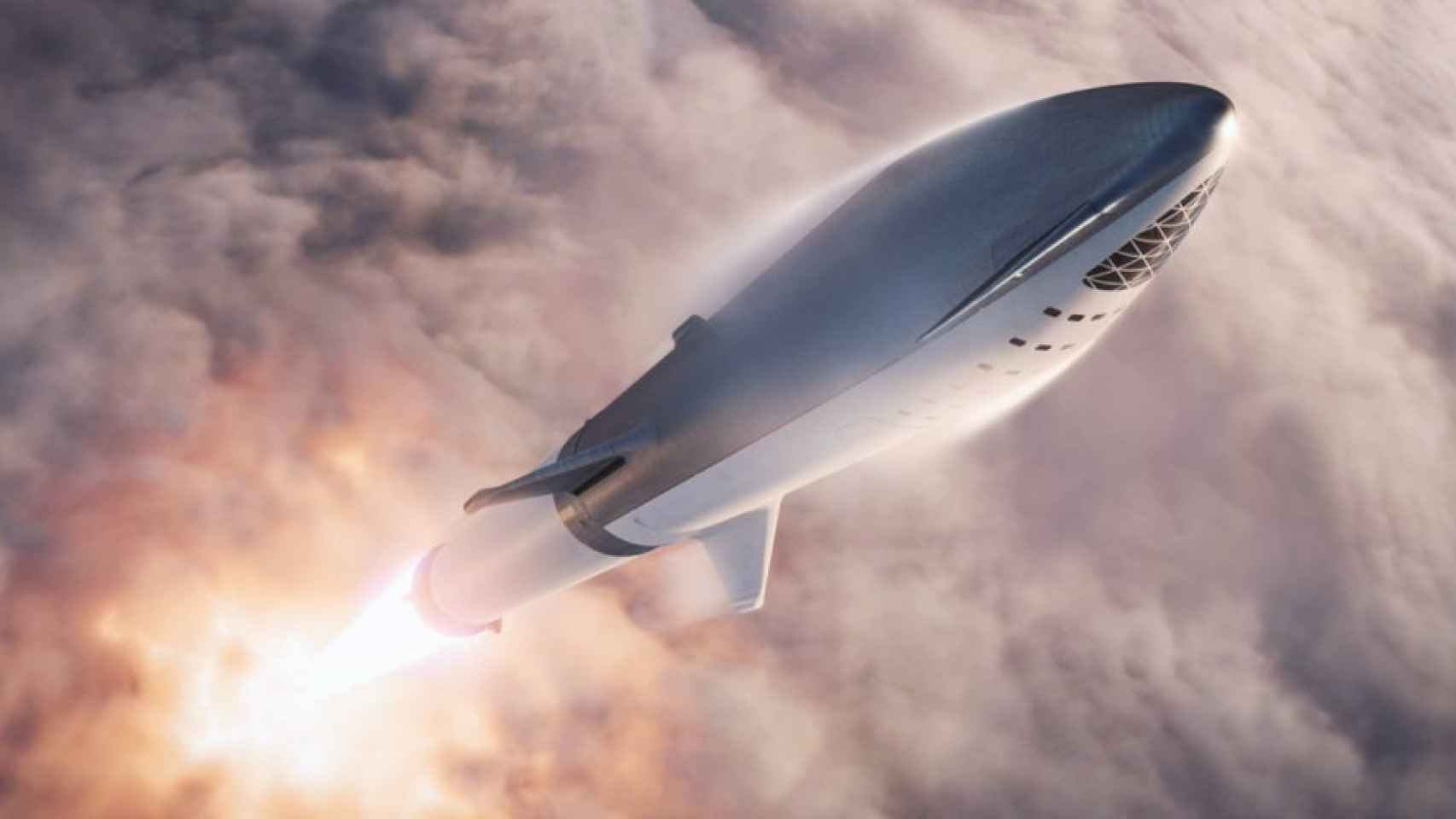 Starship de SpaceX con la que Elon Musk quiere realizar vuelos hipersónicos en la Tierra
