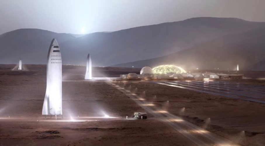starship spacex 3