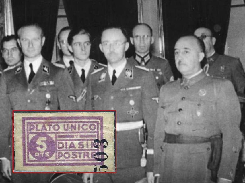 Los nacionalistas tomaron la idea del plato único del nazismo. (Imagen del cupón: De un olivo a otro)