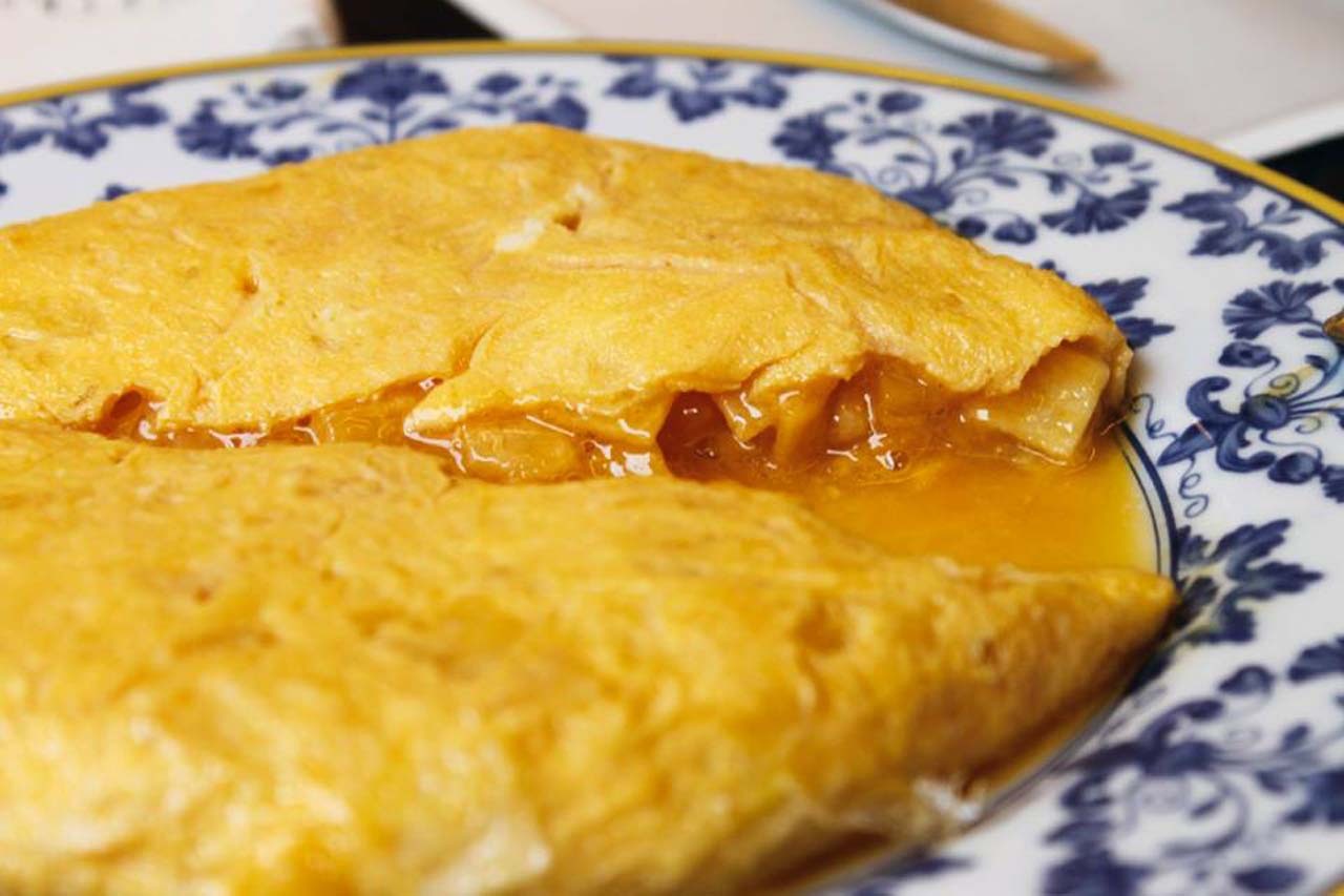 Las mejores tortillas de Madrid - Taberna Pedraza