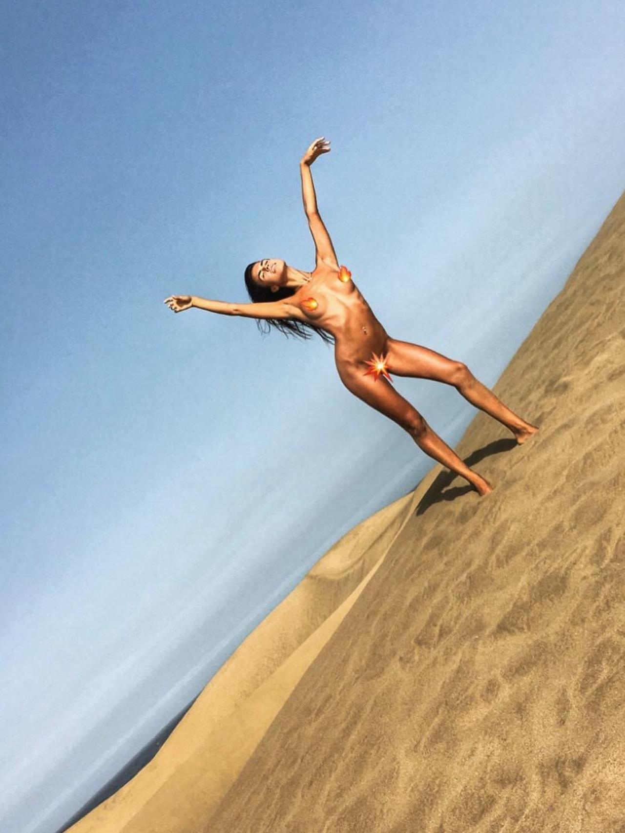 Imágenes del día: Sofía Suescun y su desnudo más 'ardiente' para  reivindicar la libertad