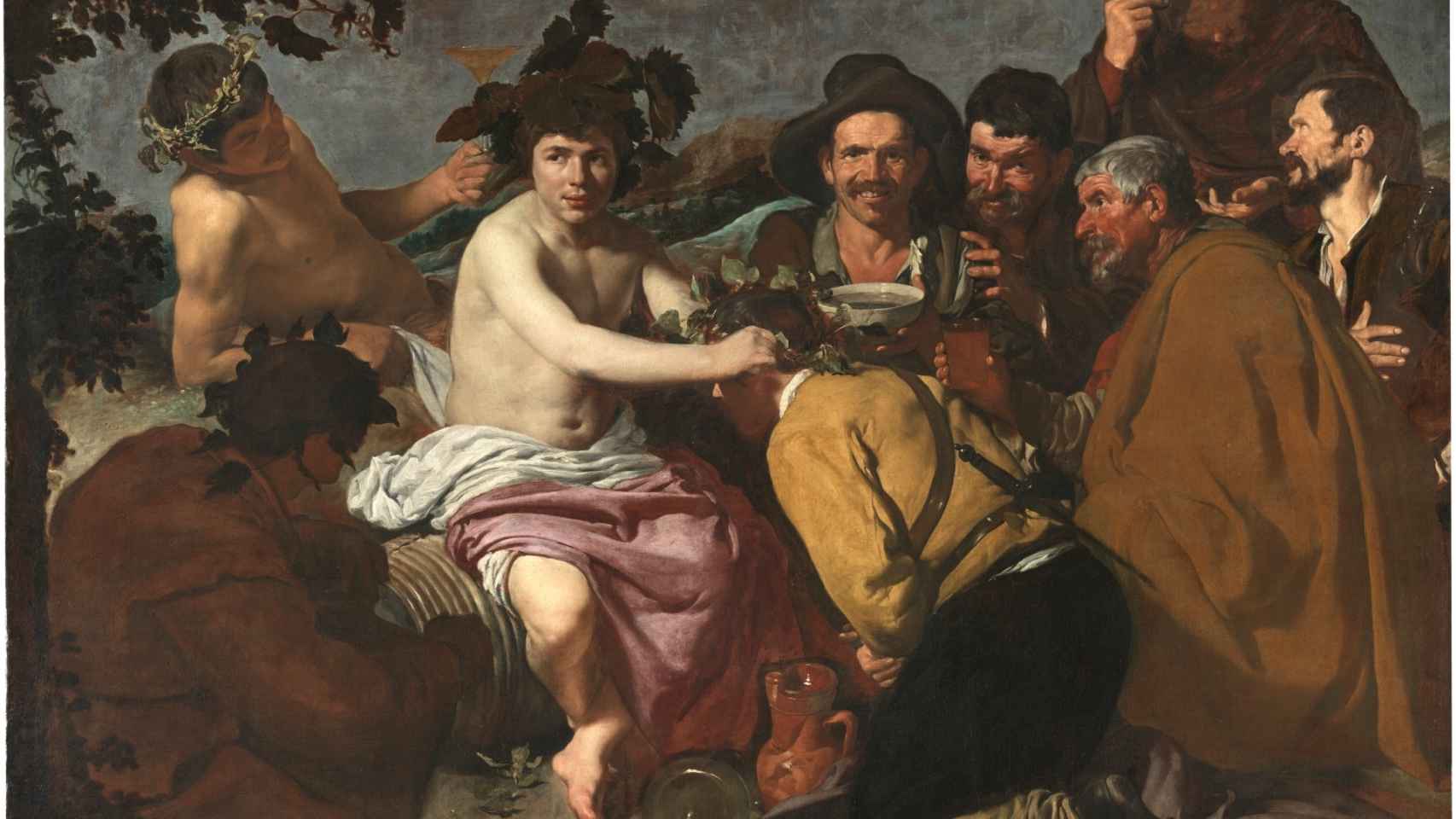 'Los borrachos, o El triunfo de Baco', de Velázquez