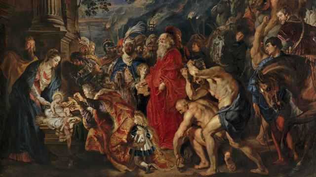 'La Adoración de los Magos', de Rubens