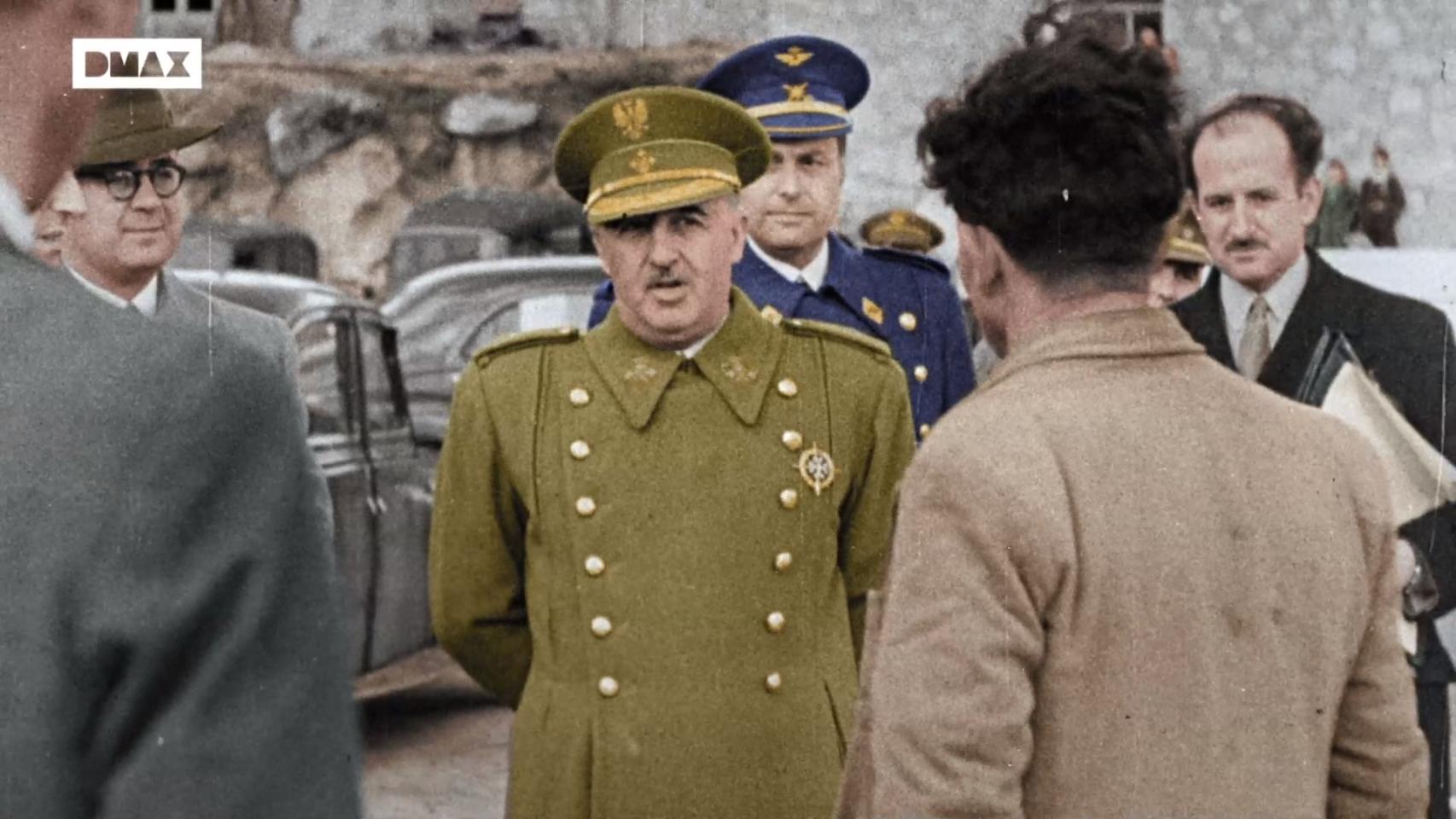 El franquismo en color