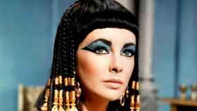 Elizabeth Taylor, la Cleopatra más famosa.