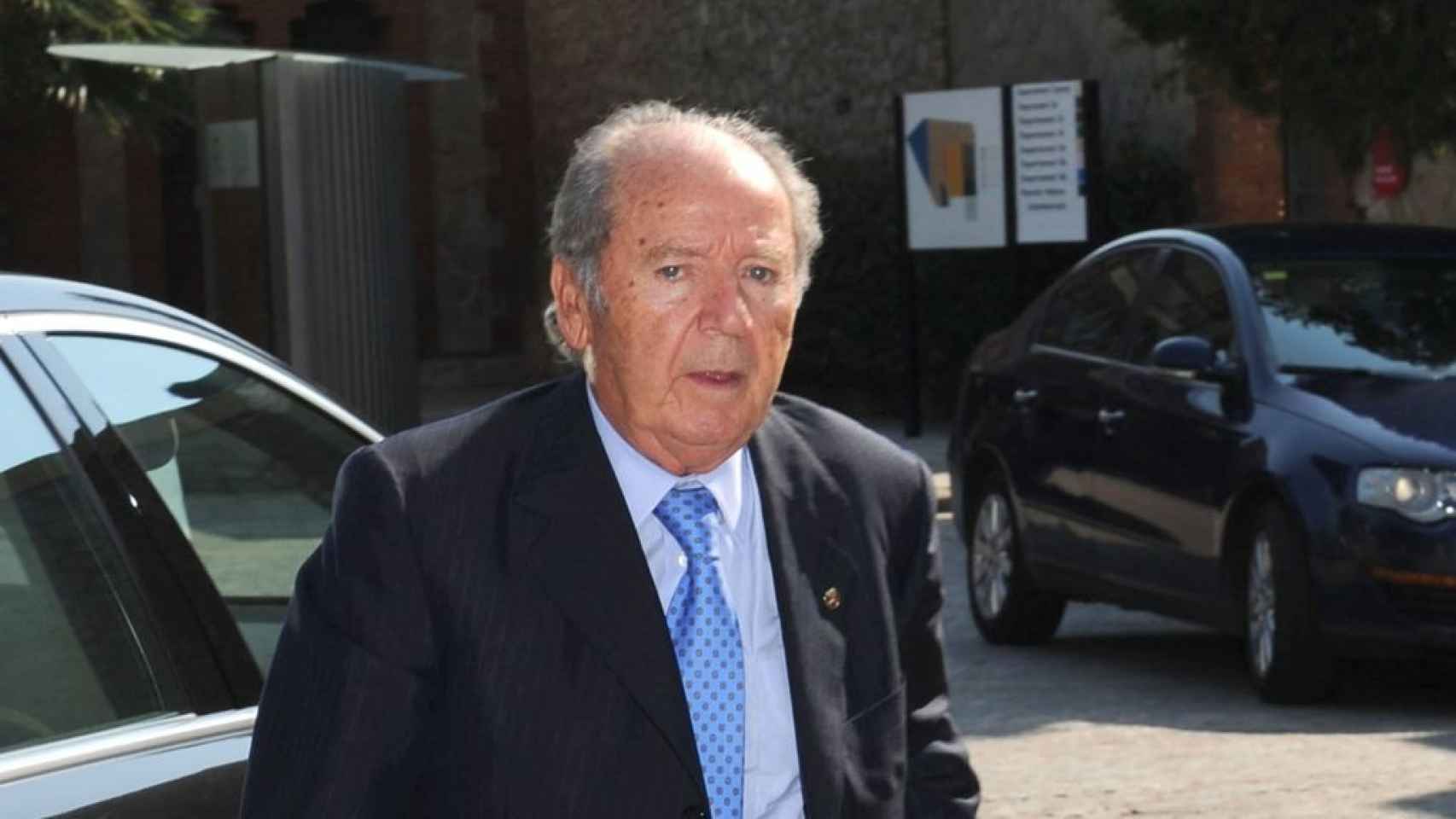 Muere José Luis Núñez, expresidente del FC Barcelona
