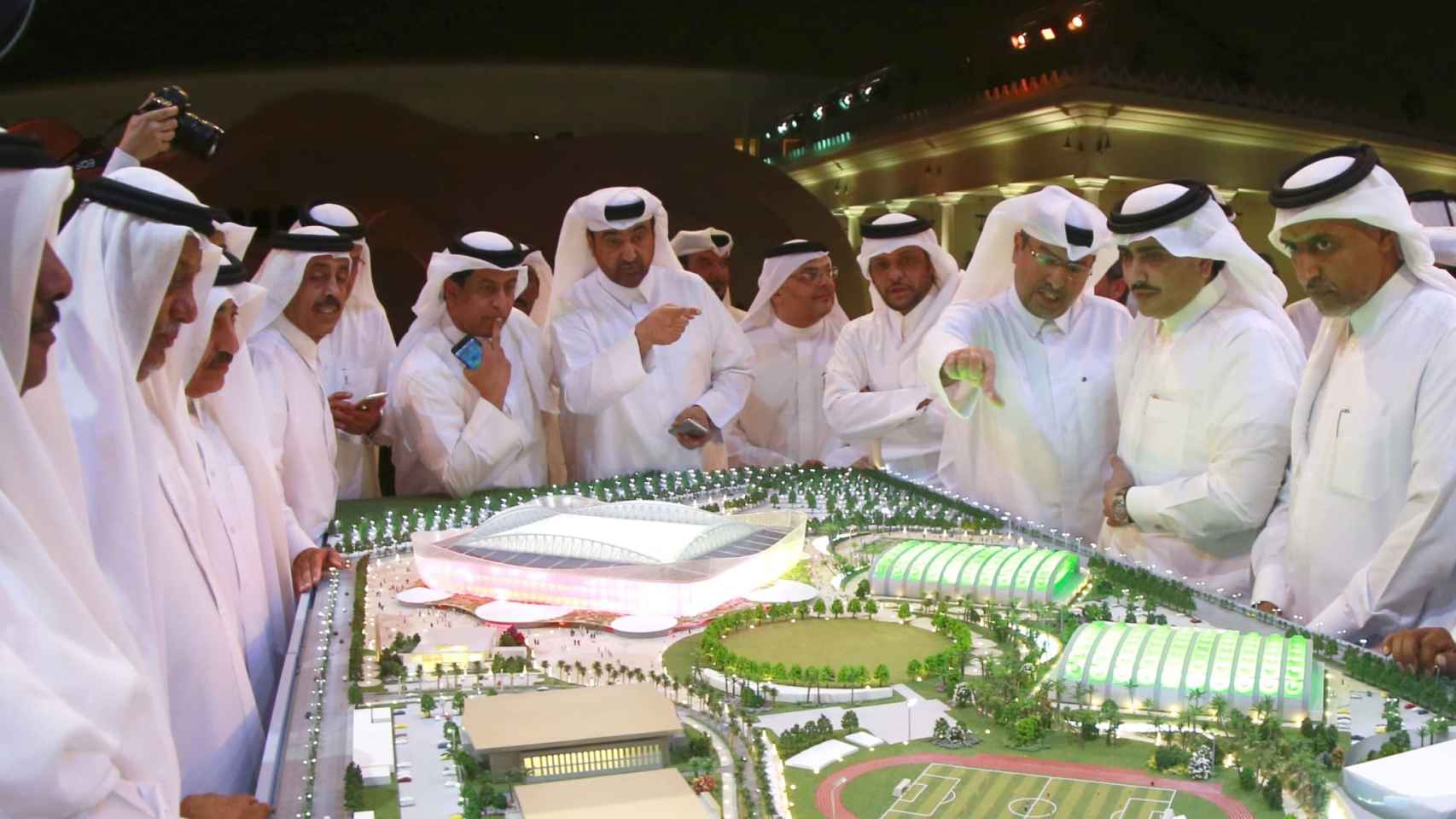 Presentación estadio Al Rayyan. Foto: fifa.com