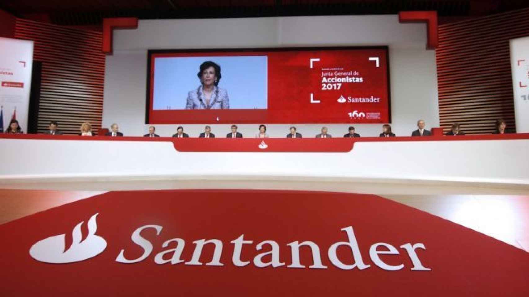 Junta General de Accionistas del Santander.