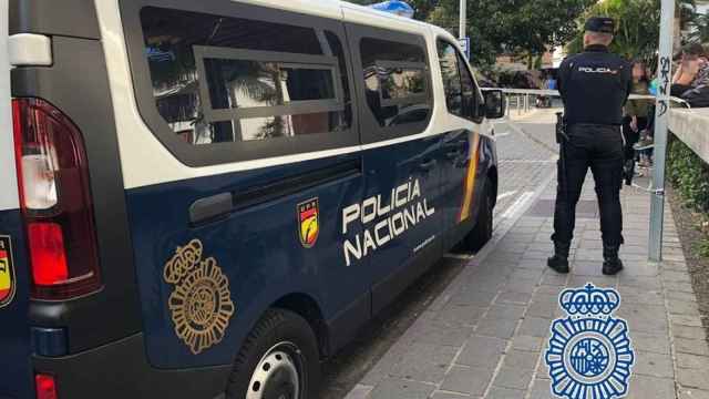 La Policía Nacional en Málaga
