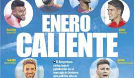 La portada del diario Mundo Deportivo (21/11/2018)