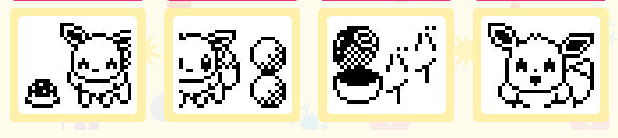 tamagotchi pokemon 1