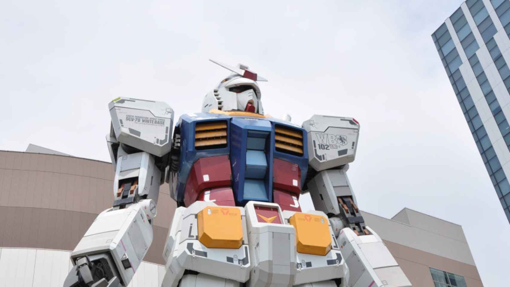 Japón va a construir un robot gigante de una serie de anime, capaz de  moverse