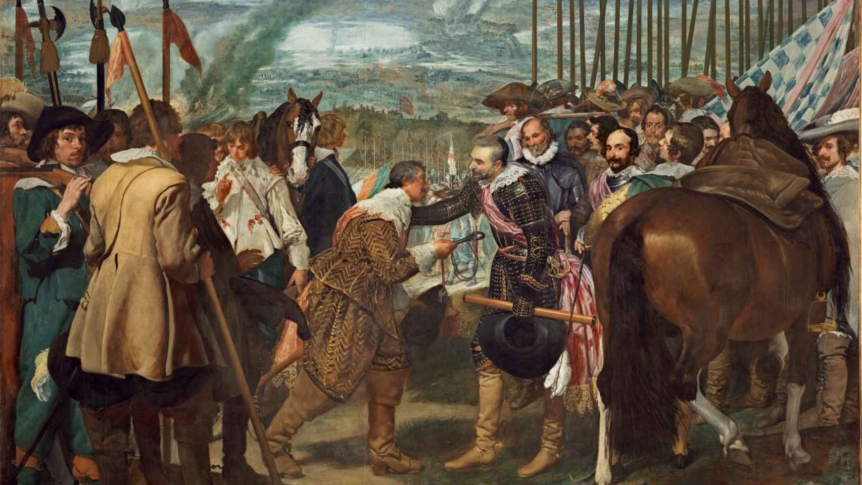 'Las lanzas o La rendición de Breda', de Velázquez