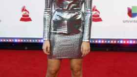 Aitana, en la alfombra roja de los Grammy Latinos