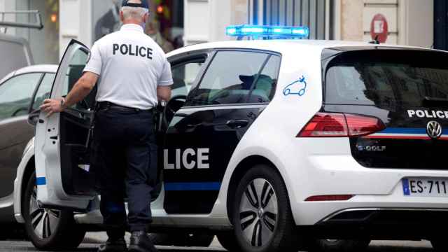 France police.
